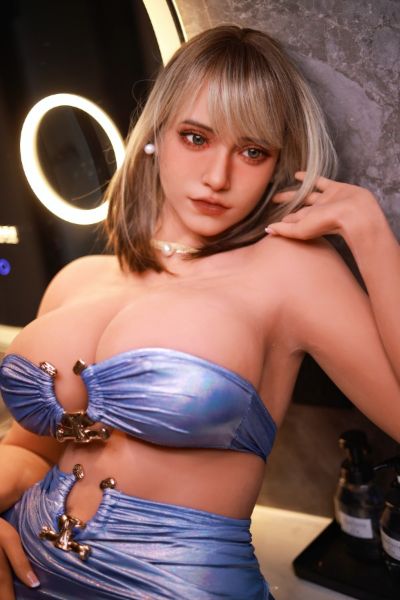 Show details for European Fat Blonde H-Cup Sex Doll Faelan 163cm Picture of European Fat Blonde H-Cup Sex Doll Faelan 163cm
