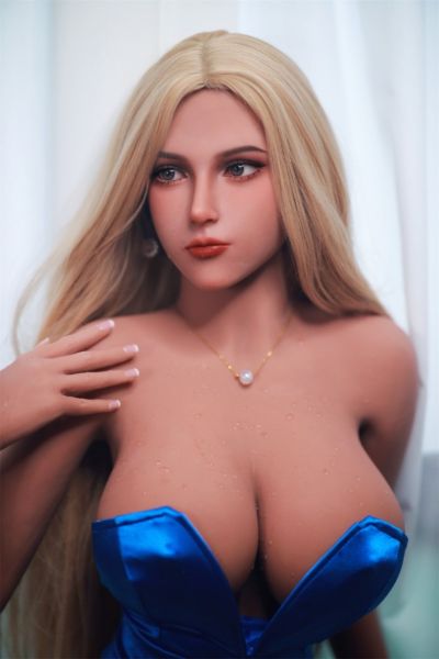 Show details for Blonde European Big Boobs Sex Doll Thalia 156cm Picture of Blonde European Big Boobs Sex Doll Thalia 156cm