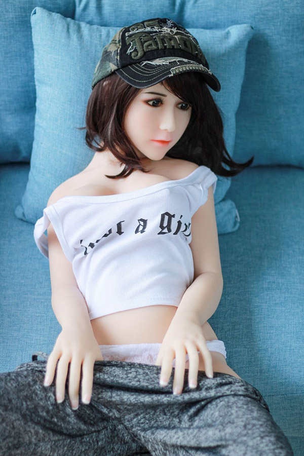 Picture of Korean Sports Style Realistic Sex Doll Raelynn 158cm