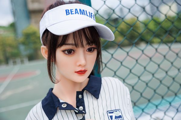 Show details for Asian Cute Silicone Head Sex Doll Gill 166cm Picture of Asian Cute Silicone Head Sex Doll Gill 166cm