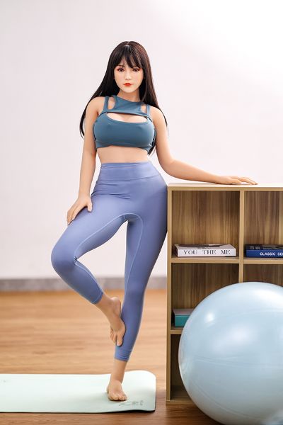 Show details for Asian Cute Energetic Silicone Head Sex Doll Chaya 165cm Picture of Asian Cute Energetic Silicone Head Sex Doll Chaya 165cm