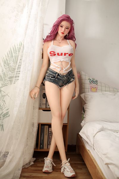 Show details for New LOL Fantasy Silicone Head Sex Doll Seraphine 166cm Picture of New LOL Fantasy Silicone Head Sex Doll Seraphine 166cm