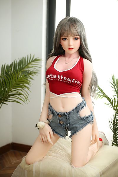 Show details for Small Boobs Lovable Silicone Head Sex Doll Gwendolyn 145cm #66 Picture of Small Boobs Lovable Silicone Head Sex Doll Gwendolyn 145cm #66