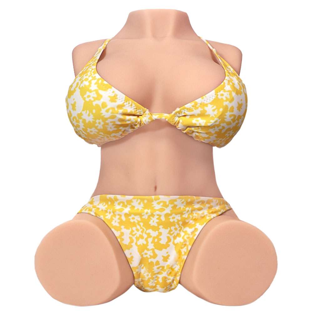 Picture of Torso Sex Doll Jessica: (15.43LB) Beautiful Lightweight Sex Torso With Realistic Tunnel