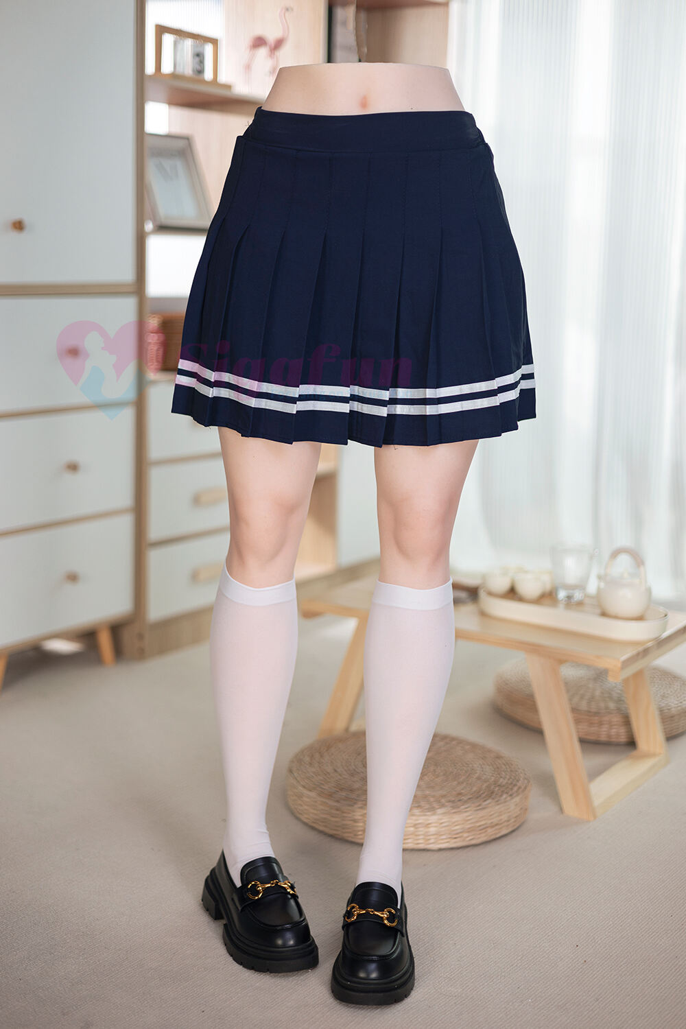 Picture of Sigafun - 107cm/3ft5 46.5LB Silicone Sex Doll Legs