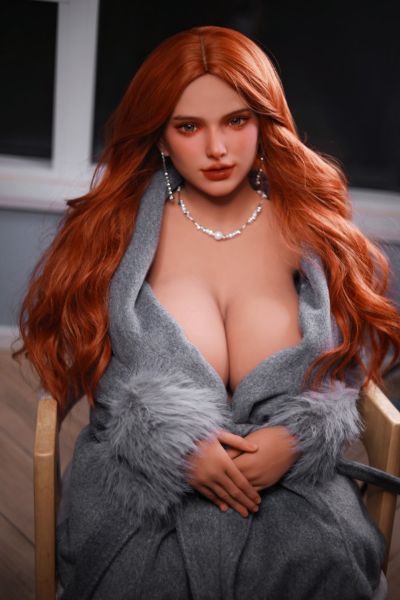 Show details for European Redhead BBW Sex Doll Torso Harper Picture of European Redhead BBW Sex Doll Torso Harper