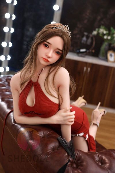Show details for 158cm/5ft2 C-cup Silicone Head Sex Doll – Rose Picture of 158cm/5ft2 C-cup Silicone Head Sex Doll – Rose