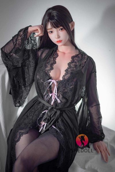 Show details for 165cm/5ft5 E-cup Silicone Head Sex Doll – Chuyue Picture of 165cm/5ft5 E-cup Silicone Head Sex Doll – Chuyue