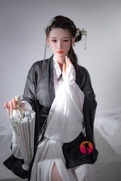 Show details for 165cm/5ft5 E-cup Silicone Head Sex Doll – Achu Picture of 165cm/5ft5 E-cup Silicone Head Sex Doll – Achu