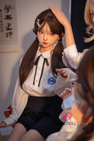 Show details for 148cm/4ft10 C-cup Silicone Head Sex Doll – Nanxi Picture of 148cm/4ft10 C-cup Silicone Head Sex Doll – Nanxi