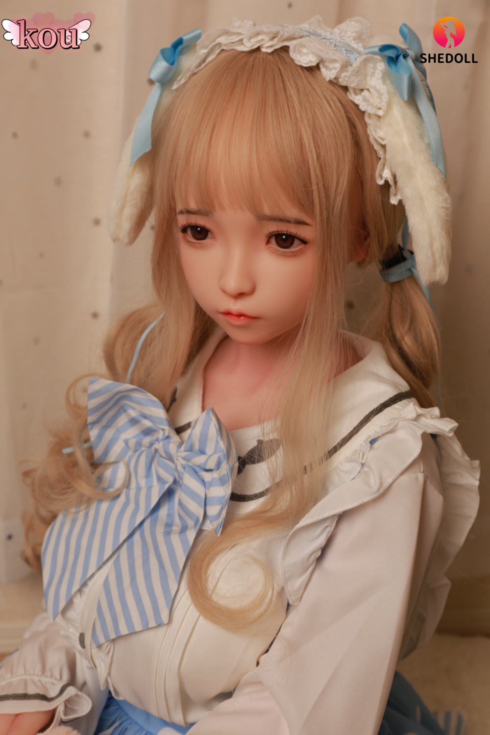 Picture of 148cm/4ft10 C-cup Silicone Head Sex Doll – Luo Xiaoyi