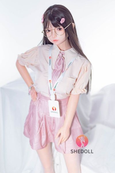 Show details for 148cm/4ft10 C-cup Silicone Head Sex Doll – Luo Xiaoxi Picture of 148cm/4ft10 C-cup Silicone Head Sex Doll – Luo Xiaoxi