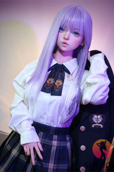 Show details for 148cm/4ft10 C-cup Silicone Head Sex Doll – Duoduo Picture of 148cm/4ft10 C-cup Silicone Head Sex Doll – Duoduo