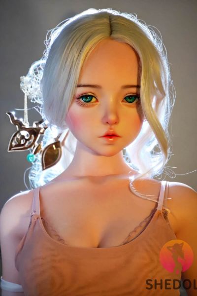 Show details for 148cm/4ft10 C-cup Silicone Head Sex Doll – Duoduo Picture of 148cm/4ft10 C-cup Silicone Head Sex Doll – Duoduo