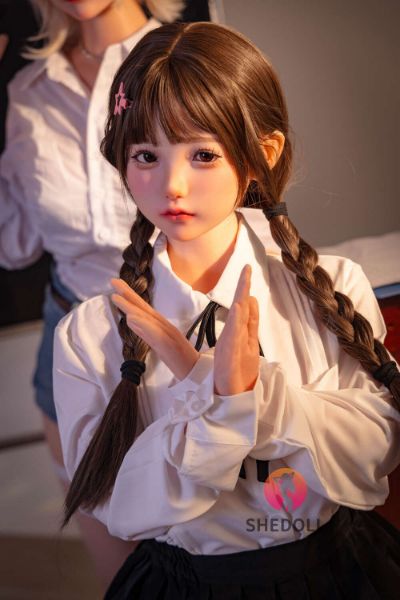 Show details for 148cm/4ft10 C-cup Silicone Head Sex Doll – Beizhi Picture of 148cm/4ft10 C-cup Silicone Head Sex Doll – Beizhi