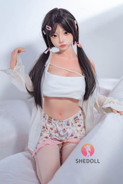 Show details for 148cm/4ft10 C-cup Silicone Head Sex Doll – Luoyi Picture of 148cm/4ft10 C-cup Silicone Head Sex Doll – Luoyi