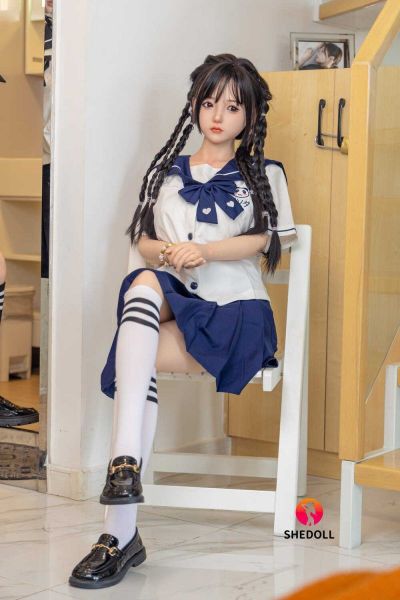 Show details for 148cm/4ft10 C-cup Silicone Head Sex Doll – Beizhi Picture of 148cm/4ft10 C-cup Silicone Head Sex Doll – Beizhi