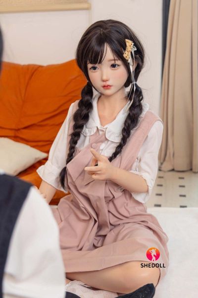 Show details for 148cm/4ft10 C-cup Silicone Head Sex Doll – Beizhi Picture of 148cm/4ft10 C-cup Silicone Head Sex Doll – Beizhi