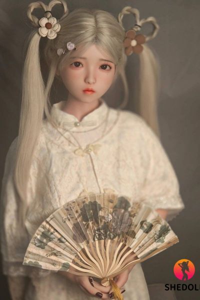 Show details for 148cm/4ft10 C-cup Silicone Head Sex Doll – Luo Xiaoyi Picture of 148cm/4ft10 C-cup Silicone Head Sex Doll – Luo Xiaoyi