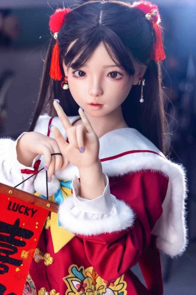 Show details for 148cm/4ft10 C-cup Silicone Head Sex Doll – Luo Xiaoxi Picture of 148cm/4ft10 C-cup Silicone Head Sex Doll – Luo Xiaoxi