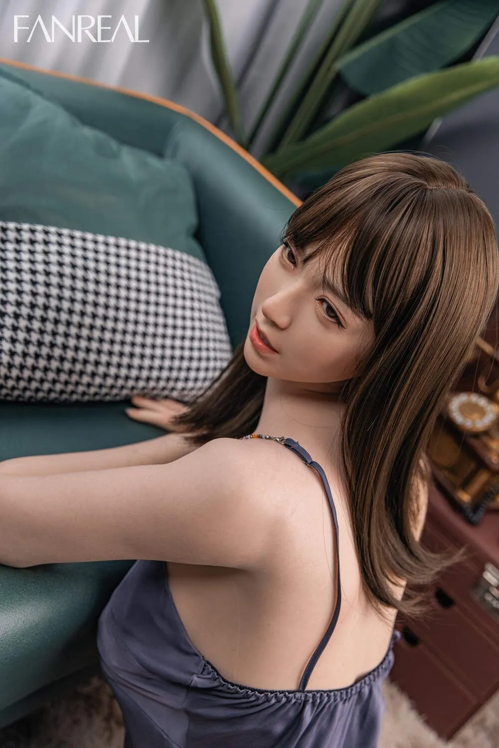 Picture of FanReal Sex Doll Torso - T95cm/3ft1 G-cup Silicone Sex Doll Torso – Xue