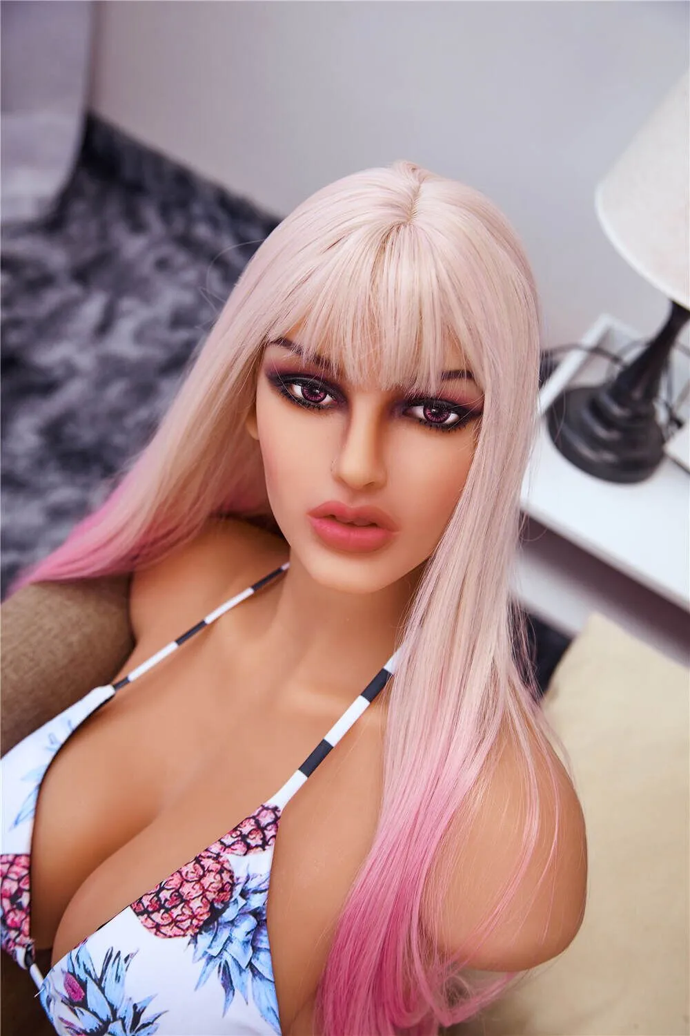 Picture of Irontech Sex doll Torso - 90cm/2ft11 G-cup Torso TPE Sex Doll – Harper