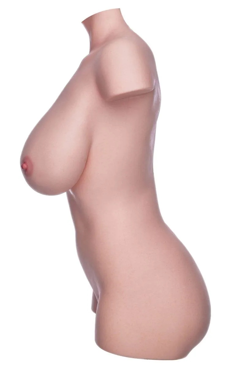 Picture of Irontech Sex doll Torso - 67cm/2ft2 E-cup Torso Silicone Sex Doll – Thera May