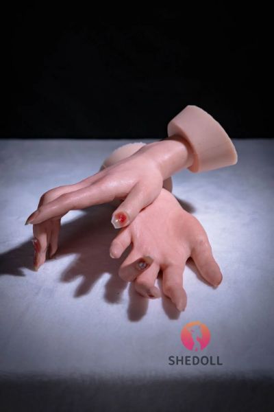 Show details for 26cm/10in 1.9LB Silicone Hand Male Masturbator Toy Picture of 26cm/10in 1.9LB Silicone Hand Male Masturbator Toy