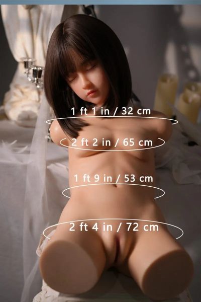 Show details for 61cm/2ft Silicone Life-size Sex Doll Torso – Riko Picture of 61cm/2ft Silicone Life-size Sex Doll Torso – Riko