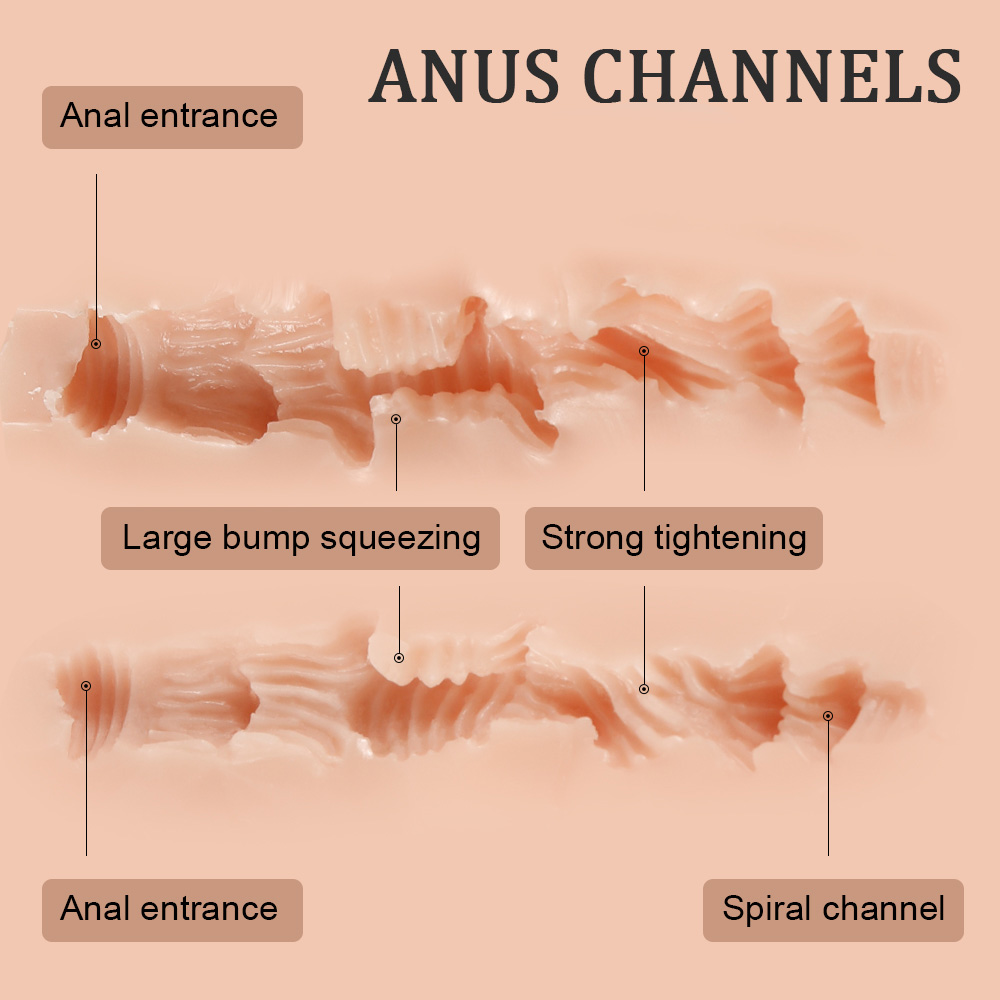 Picture of Torso Sex Doll Emma: (5.01LB) Lightweight Male Masturbator