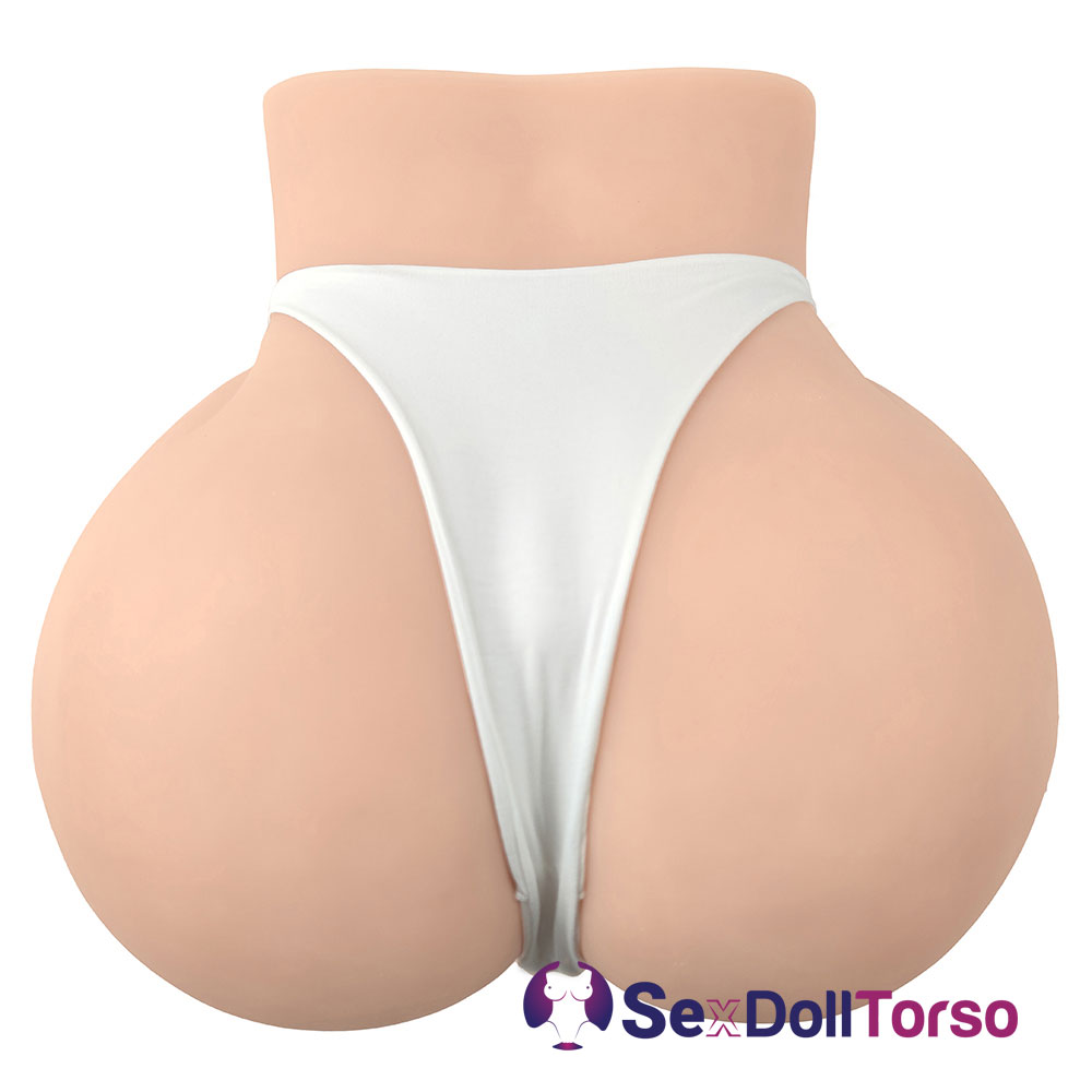 Picture of Torso Sex Doll Vida: (19.40LB) Foam Core Hip Torso Weight Reduction Perfect For Doggy Style