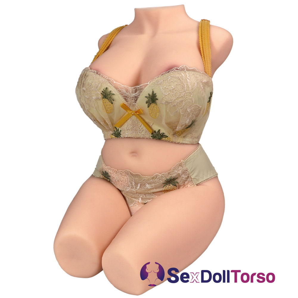 Picture of Torso Sex Doll Shailene: (20.28LB) Curvy Lightweight 55cm Sex Doll Torso