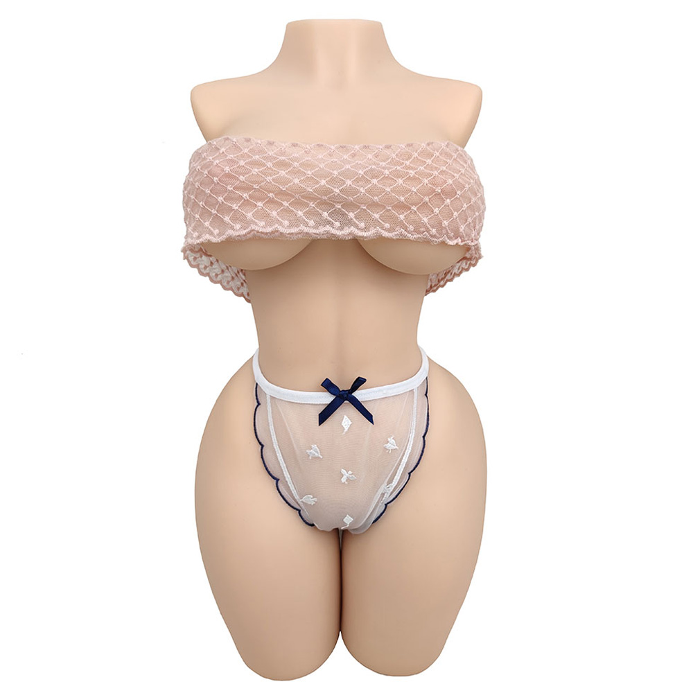 Picture of Torso Sex Doll Shailene: (20.28LB) Curvy Lightweight 55cm Sex Doll Torso