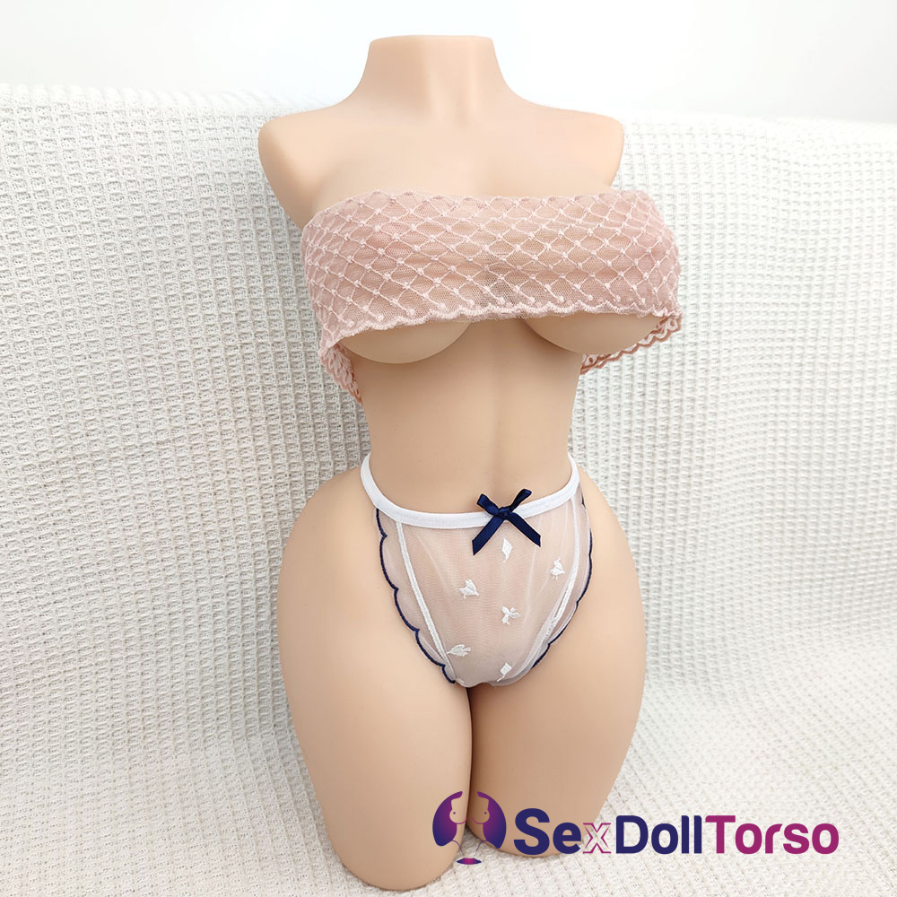 Picture of Torso Sex Doll Shailene: (20.28LB) Curvy Lightweight 55cm Sex Doll Torso
