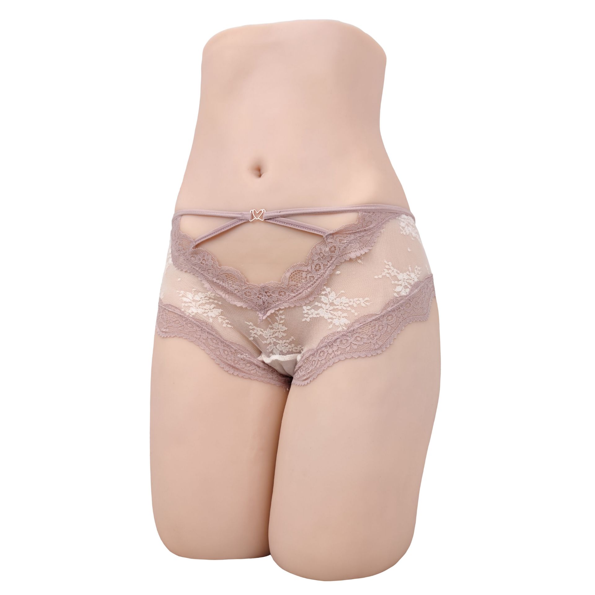 Picture of Torso Sex Doll Natalie: (42LB) Lifelike Hip Torso Sex Doll With Flexible Long Legs