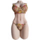 Picture of Torso Sex Doll Valenti: (40LB) Super Soft Gel Breasts Sex Doll