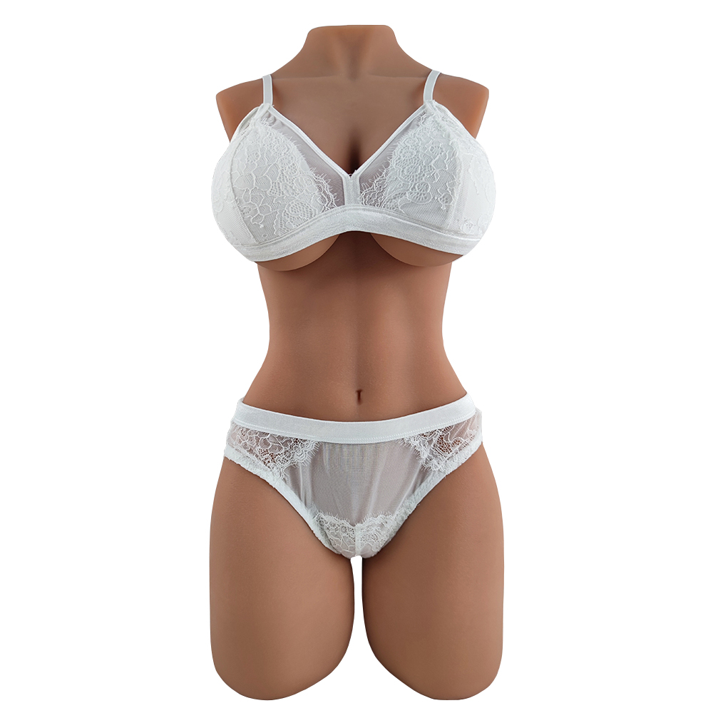 Picture of Torso Sex Doll Valenti: (40LB) Super Soft Gel Breasts Sex Doll