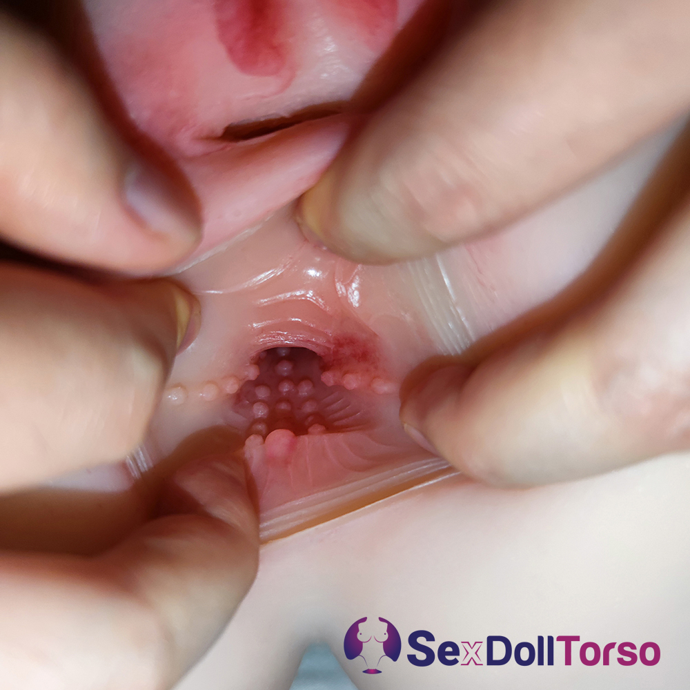 Picture of Torso Sex Doll Megan 2.0: (53LB) Big Ass Sex Doll Torso Huge Tit Realistic TPE Adult Sex Dolls With Bendable Spine