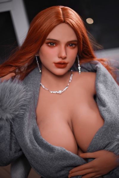 Show details for European Redhead BBW Sex Doll Torso Harper Picture of European Redhead BBW Sex Doll Torso Harper