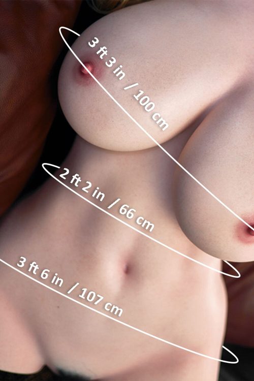 Picture of Sigafun - 67cm/2ft2 49.6LB Silicone Life-size Sex Doll Torso