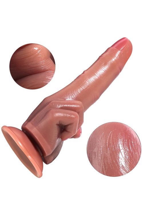 Picture of Sigafun - 13.9cm/5in 1.26LB Silicone Dildo