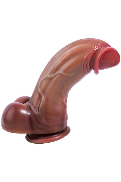 Picture of Sigafun - 16.5cm/6in 1.67LB Silicone Dildo