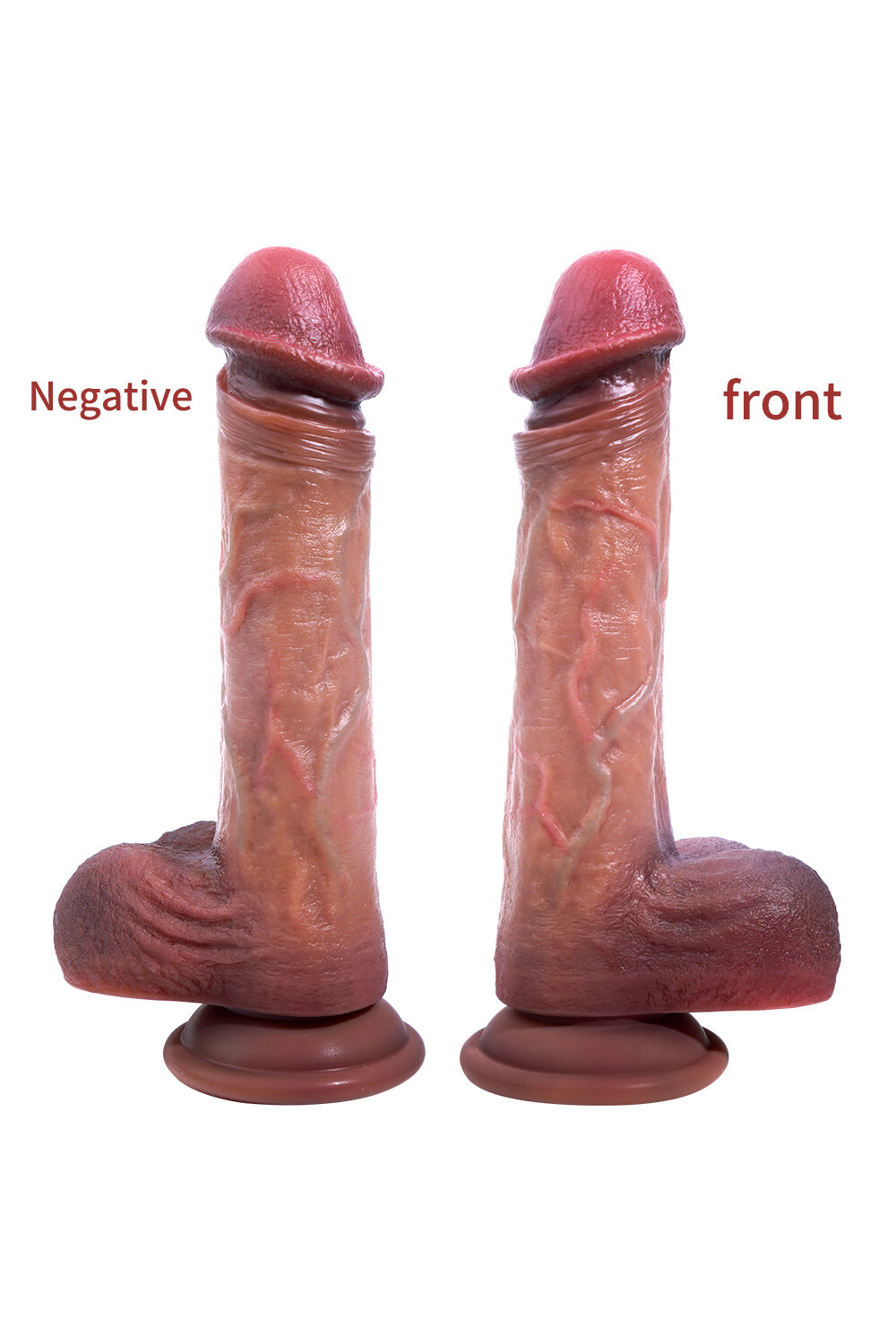 Picture of Sigafun - 16cm/6in 0.92LB Silicone Dildo