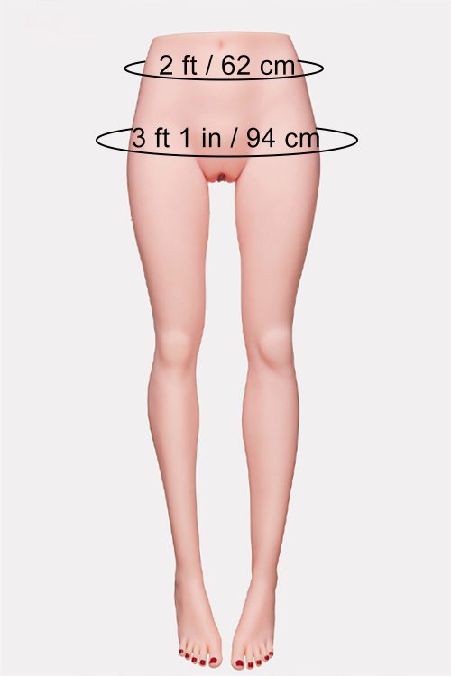Picture of Sigafun - 106cm/3ft5 48.5LB TPE Sex Doll Legs