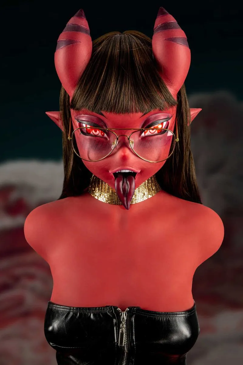 Picture of Climax - 110cm/3ft7 64.6LB Silicone Head Sex Doll Torso – Meru