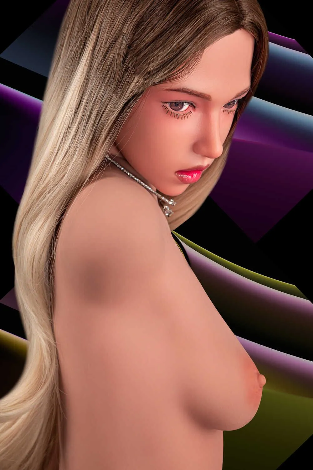 Picture of Climax - 110cm/3ft7 64.6LB Silicone Head Sex Doll Torso – Grace