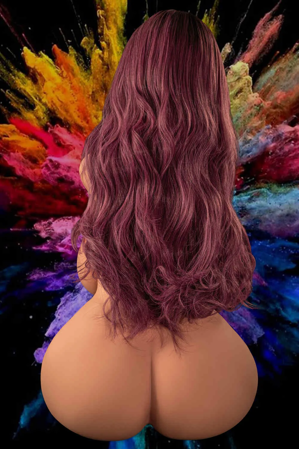 Picture of Climax - 110cm/3ft7 66.1LB Silicone Head Sex Doll Torso – Fukada