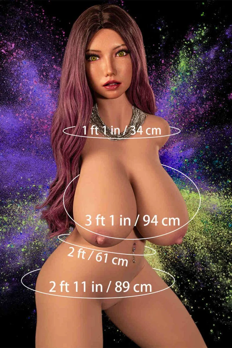 Picture of Climax - 110cm/3ft7 66.1LB Silicone Head Sex Doll Torso – Fukada