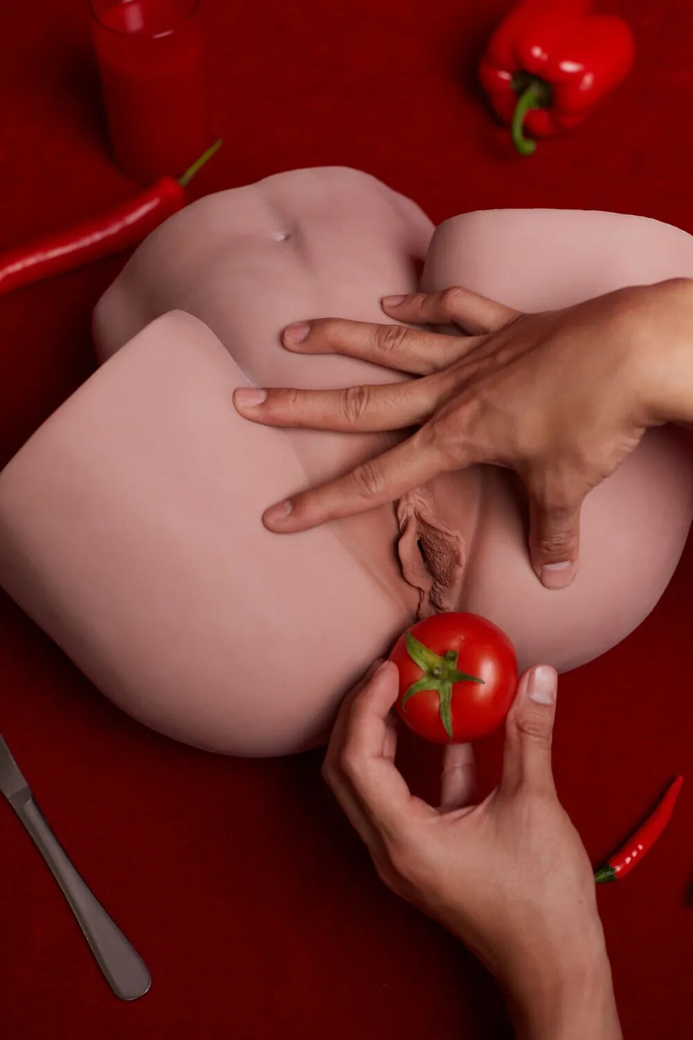 Picture of Climax - 20cm/8in Female Torso TPE Sex Toys