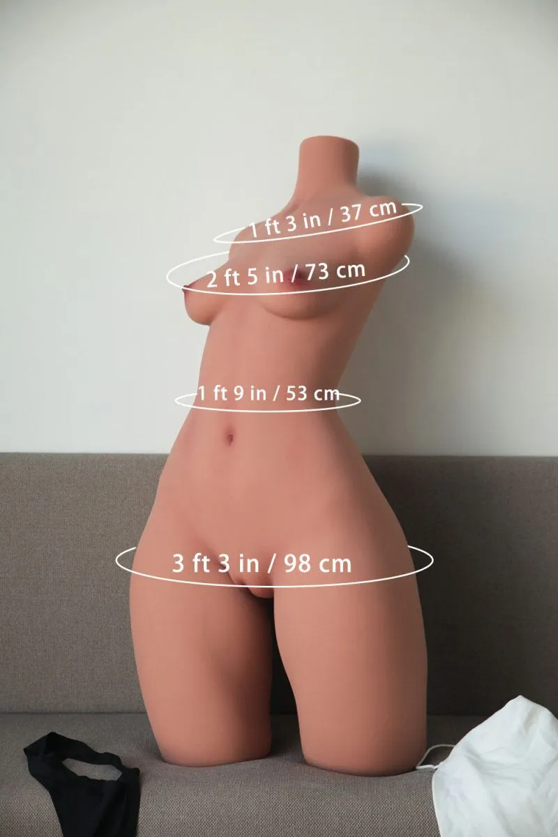 Picture of Climax - 90cm/2ft11 D-cup Female Torso TPE Sex Toys